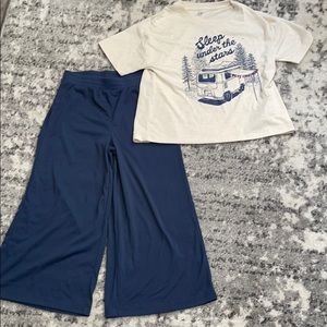 New never worn size 12 girls Gap pajamas ⭐️